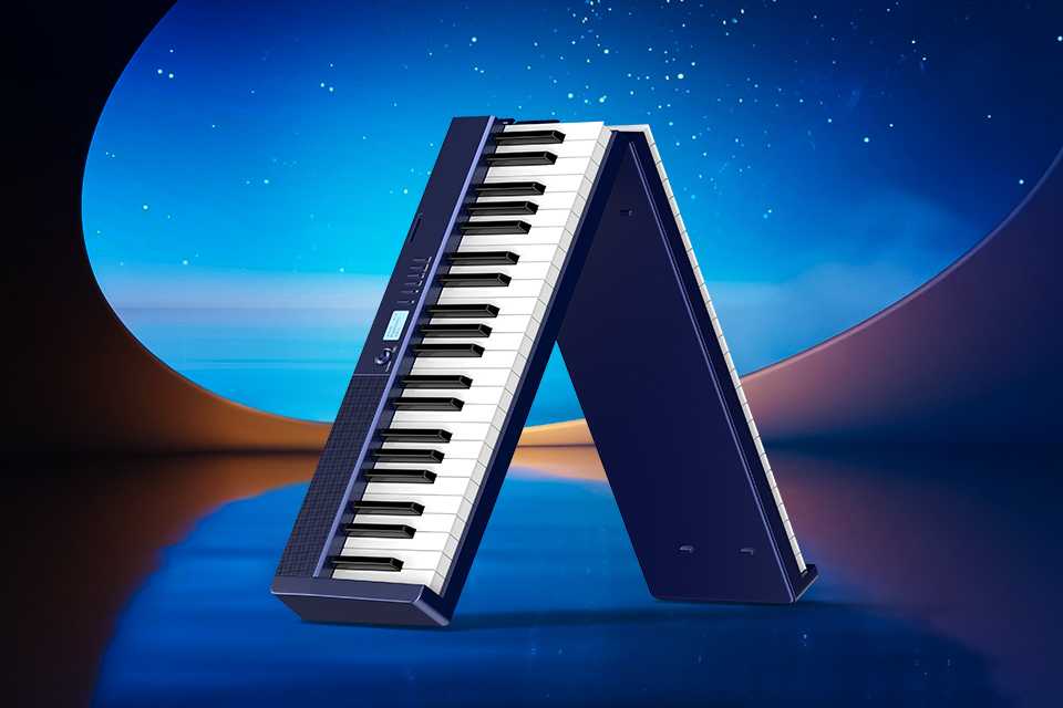 引領潮流丨特倫斯TERENCE V30折疊電子鋼琴「幻彩系列」新色發布